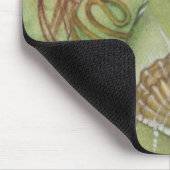 人魚の宝物マウスパッド マウスパッド (コーナー)