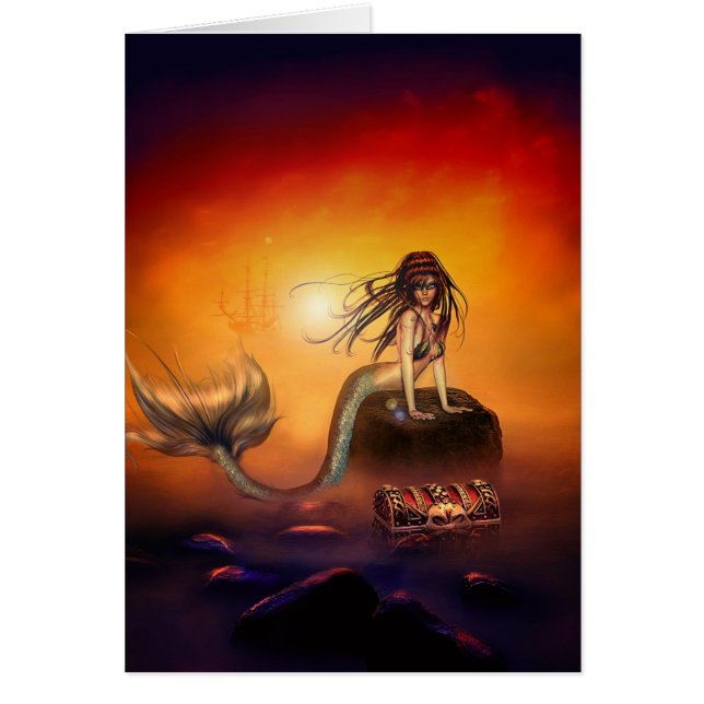 人魚の宝物 (正面)