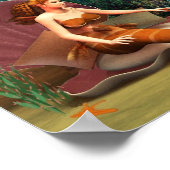 人魚の宝物 ポスター (角)