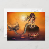 人魚の宝物 ポストカード (正面/裏面)