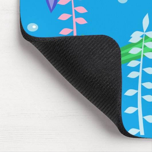 人魚の宝物 マウスパッド (コーナー)