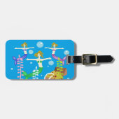 人魚の宝物 ラゲッジタグ (正面横)