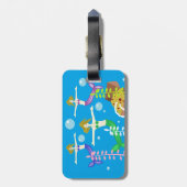 人魚の宝物 ラゲッジタグ (裏面縦)