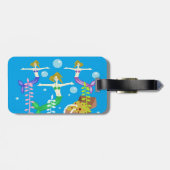 人魚の宝物 ラゲッジタグ (裏面横)