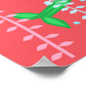 人魚の宝 ポスター (角)