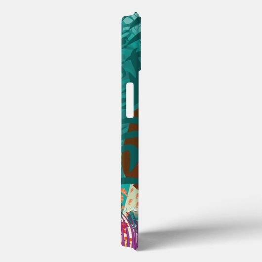 人魚の家族 Case-Mate iPhoneケース (裏面 / 右)