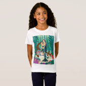 人魚の家族  Tシャツ (正面フル)