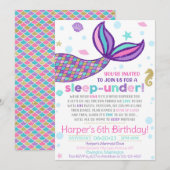 人魚の寝て過ごす招待状, 人魚の招待状 招待状 (正面/裏面)