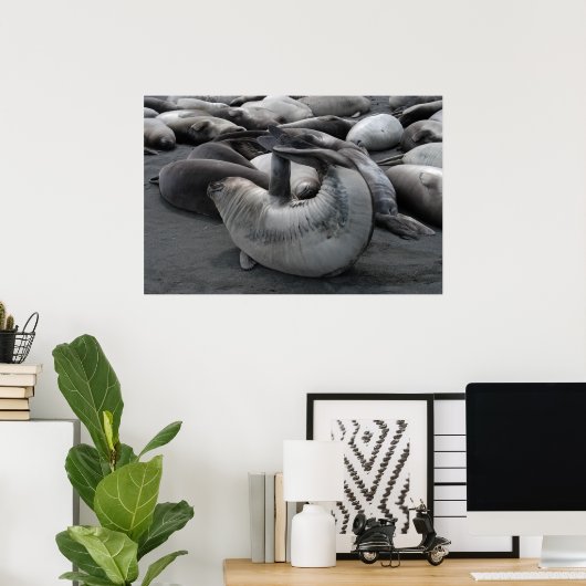 人魚の封印(ポスター) ポスター (ホームオフィス)