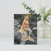 人魚の小さなシーン ポストカード (スタンド正面)