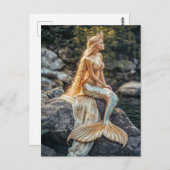 人魚の小さなシーン ポストカード (正面/裏面)