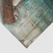 人魚の小さなデコパージュ 薄葉紙 (詳細)