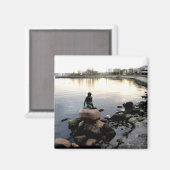 人魚の小さな磁石 マグネット (正面/裏面)