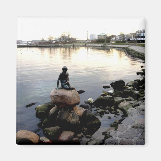 人魚の小さな磁石 マグネット (正面)