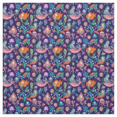 人魚の小さな織物 ファブリック (見本)