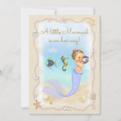 人魚の小娘が行く途中だ! 招待状 (正面)