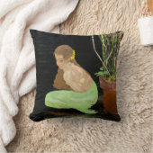 人魚の小枕 クッション (ブランケット)