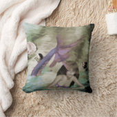 人魚の小枕 クッション (ブランケット)