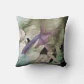 人魚の小枕 クッション (裏面)