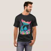人魚の尾の城 Tシャツ (正面フル)
