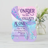 人魚の尾の招待状 招待状 (スタンド正面)