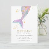 人魚の尾の招待状 招待状 (スタンド正面)