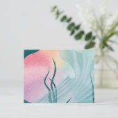 人魚の尾郵便はがき ポストカード (スタンド正面)