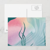 人魚の尾郵便はがき ポストカード (正面/裏面)