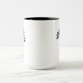 人魚の尾 マグカップ (中央)