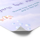 人魚の尾 – 瓶の中に何匹の魚がいる ポスター (角)