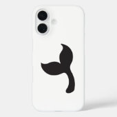 人魚の尾 Case-Mate iPhoneケース (裏面)