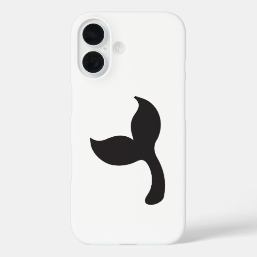 人魚の尾 Case-Mate iPhoneケース (裏面)