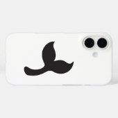 人魚の尾 Case-Mate iPhoneケース (裏面 (横))