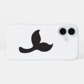 人魚の尾 iPhone 16ケース (裏面横)