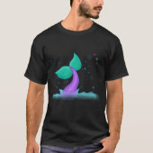 人魚の尾 Tシャツ (正面)
