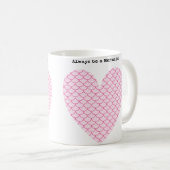 人魚の常にマグ コーヒーマグカップ (正面右)