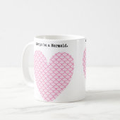 人魚の常にマグ コーヒーマグカップ (正面左)