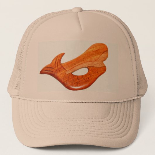 人魚の帽子 キャップ (正面)