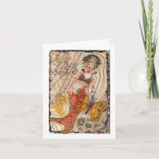 人魚の年 シーズンカード (正面)