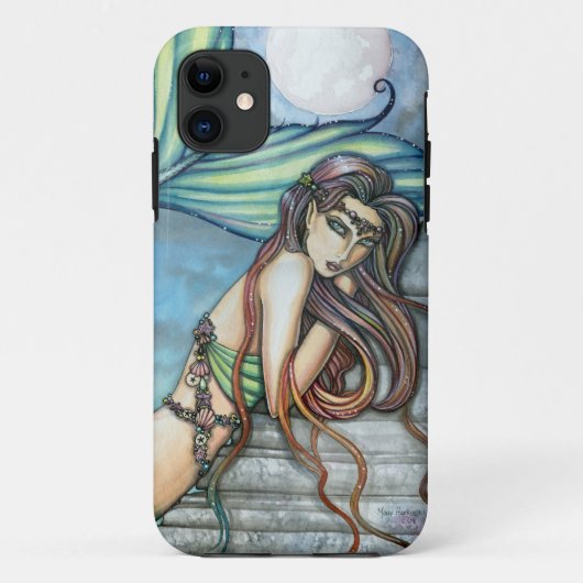 人魚の幻想芸術 アトランティス iPhone 5 カバー (裏面)