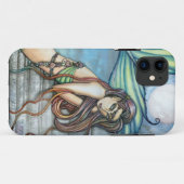 人魚の幻想芸術 アトランティス iPhone 5 カバー (裏面(横))