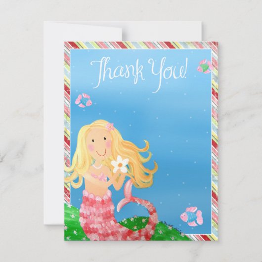人魚の庭-サンキューカード サンキューカード (正面)