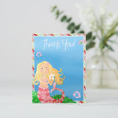 人魚の庭-サンキューカード サンキューカード (スタンド正面)