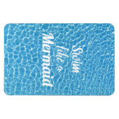 人魚の引用文のように泳ぐ マグネット (横)