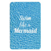 人魚の引用文のように泳ぐ マグネット (縦)