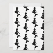 人魚の心からの感謝 招待状 (裏面)