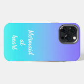 人魚の心グラデーション Case-Mate iPhoneケース iPhone 13 Pro Maxケース (裏面横)