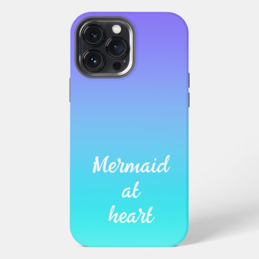 人魚の心グラデーション Case-Mate iPhoneケース iPhone 13 Pro Maxケース (裏面)