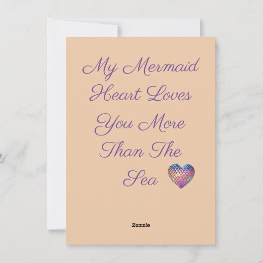 人魚の心 シーズンカード (裏面)