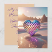 人魚の心 シーズンカード (正面/裏面)